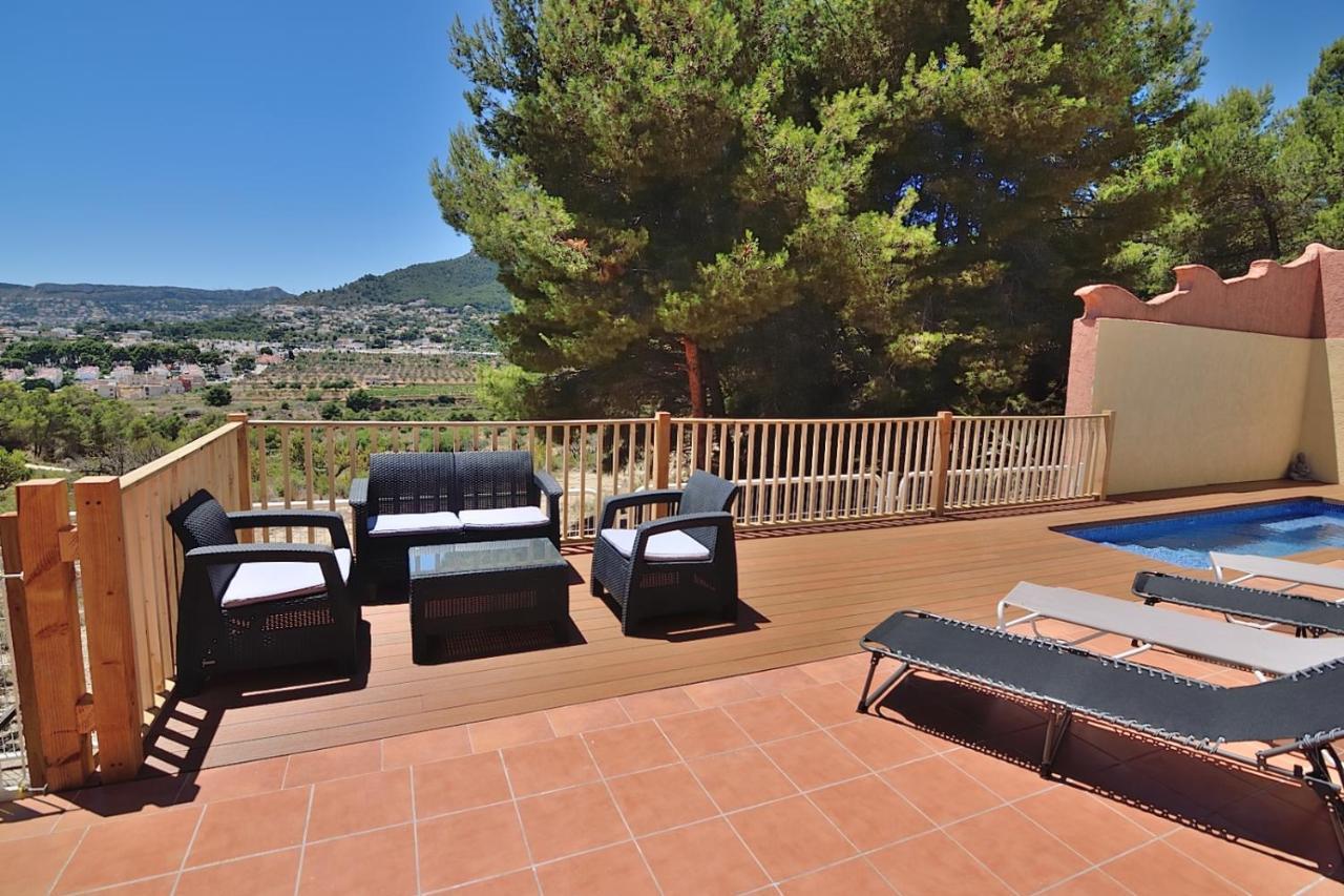 Casa Felicidad Villa Calpe Eksteriør bilde