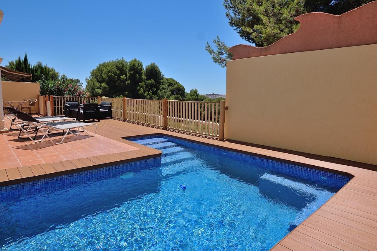Casa Felicidad Villa Calpe Eksteriør bilde