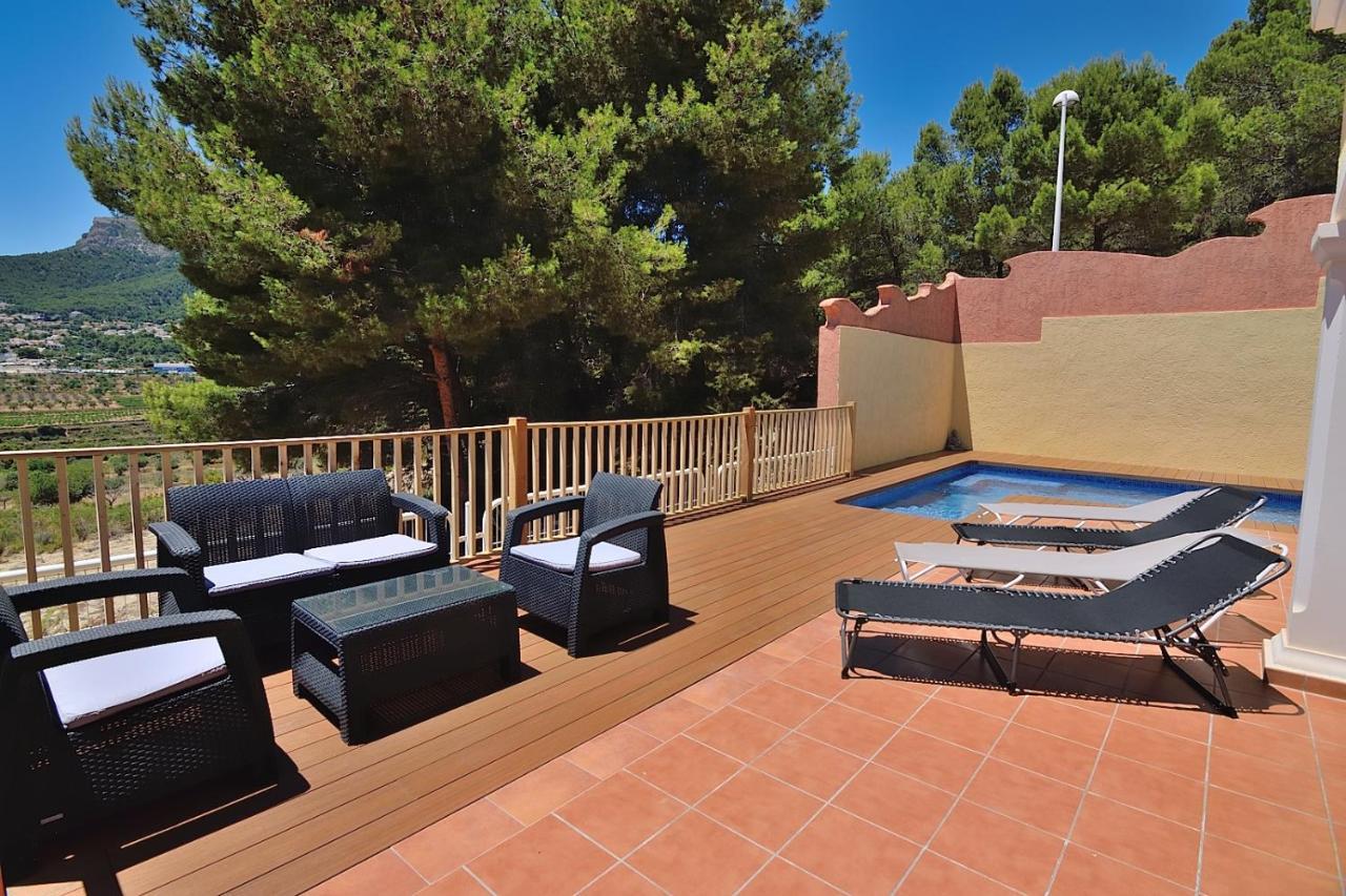 Casa Felicidad Villa Calpe Eksteriør bilde