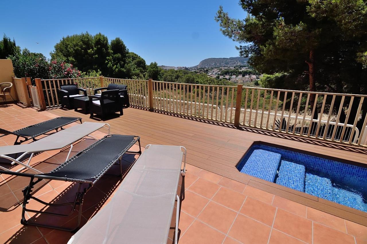 Casa Felicidad Villa Calpe Eksteriør bilde