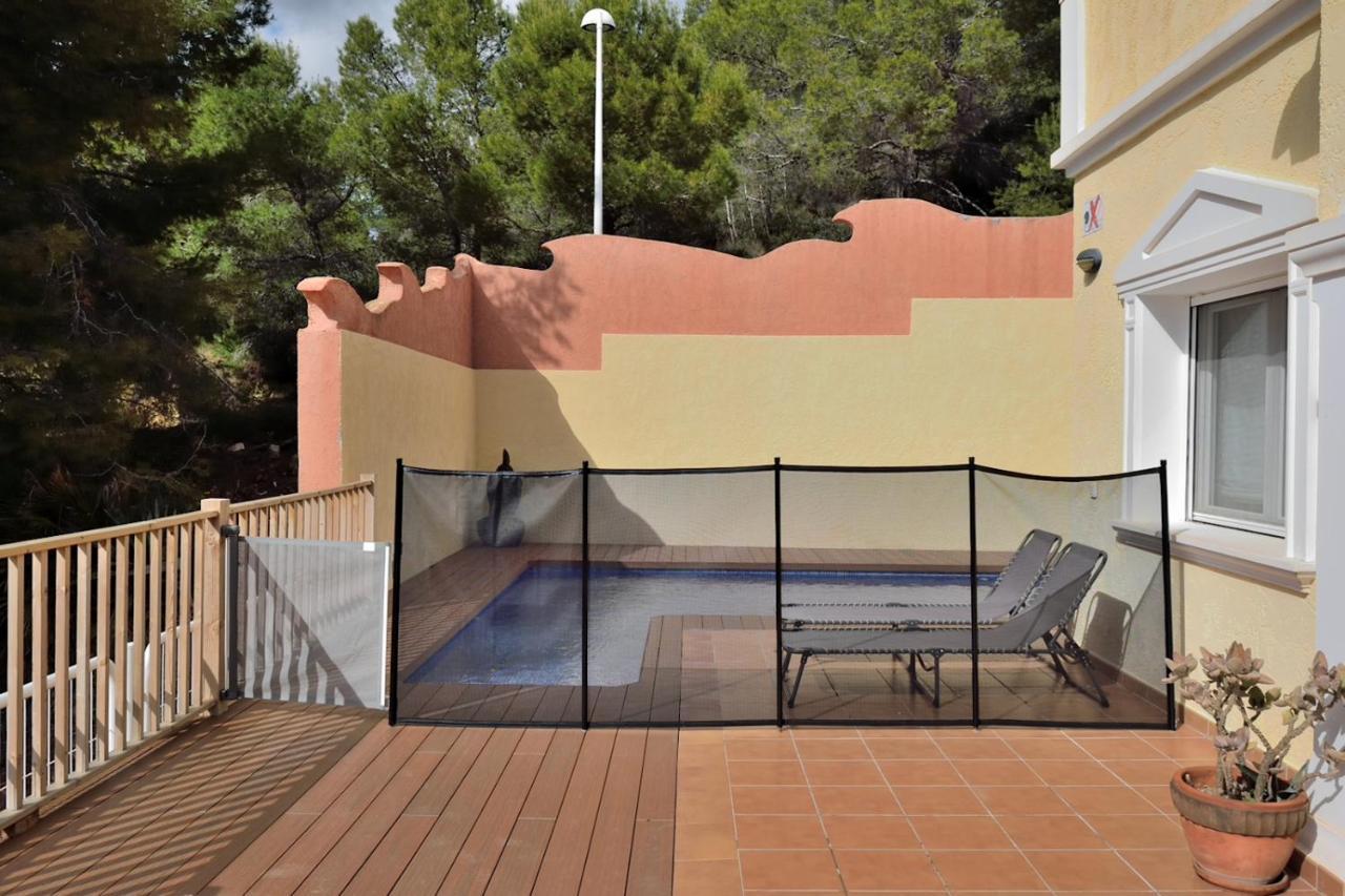 Casa Felicidad Villa Calpe Eksteriør bilde