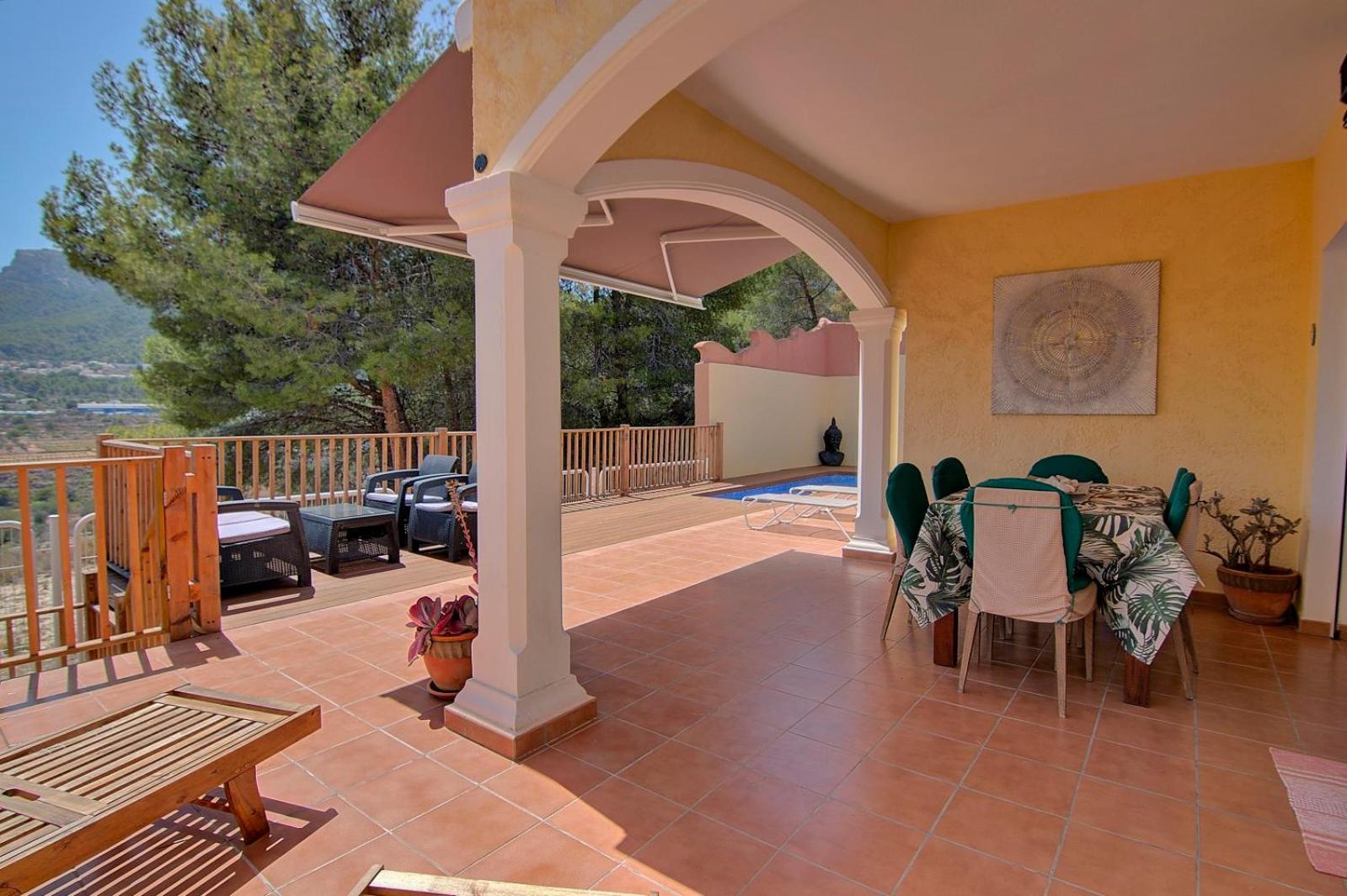 Casa Felicidad Villa Calpe Eksteriør bilde